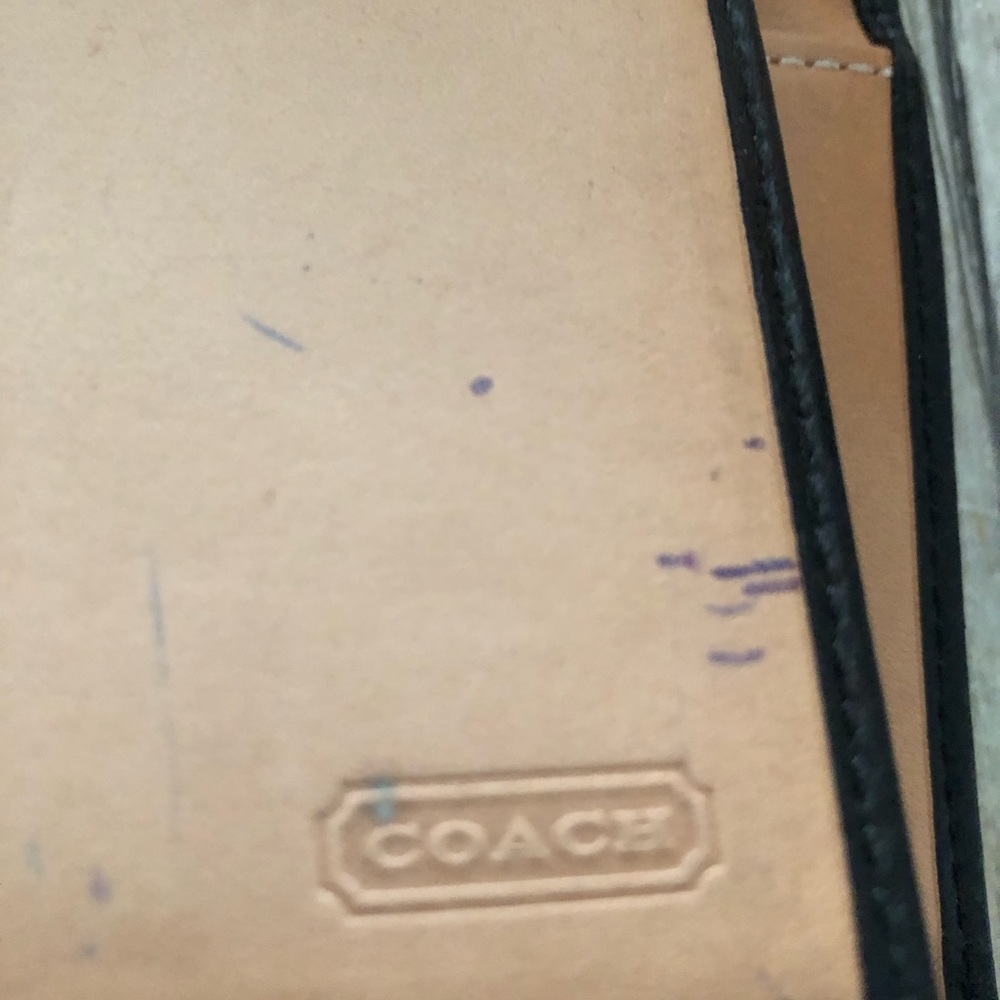 Coach wallet - Picture 5 of 6